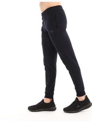 Raru Ribanalı Sweat Pantolon Zang Lacivert
