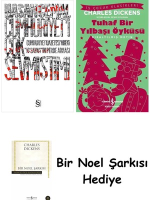 Everest Yayınları Cumhuriyet'i Çok Sevmiştim ! + Tuhaf Bir Yılbaşı Öyküsü + Bir Noel Şarkısı