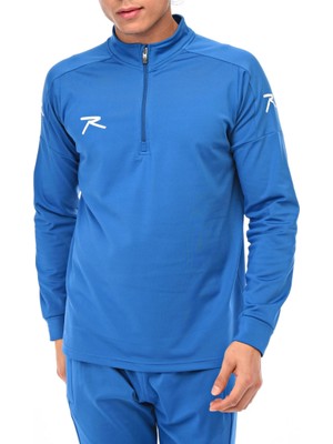 Raru Yarım Fermuarlı Üst Ablas Saks