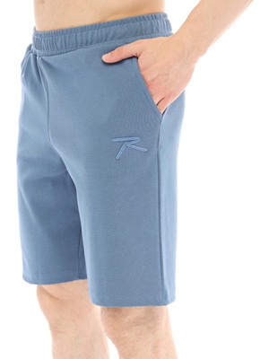 Raru Pamuklu Şort Occasıo Indigo