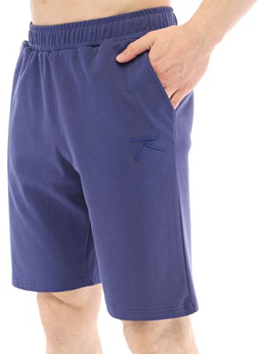 Raru Pamuklu Şort Occasıo Indigo