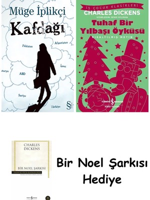 Everest Yayınları Kafdağı + Tuhaf Bir Yılbaşı Öyküsü + Bir Noel Şarkısı