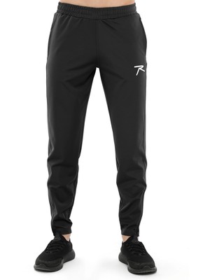 Raru Unisex Sweat Pantolon Sanıtas Siyah