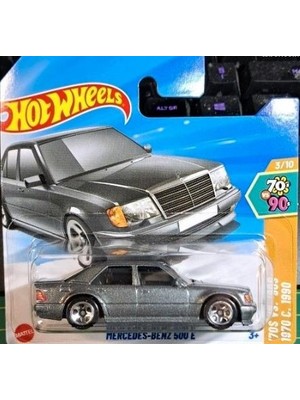 Hot Wheels Tekli Arabalar Mercedes-Benz 500 E JBB60 ('70S Vs. '90S)