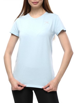 Raru Kadın %100 Pamuk T-Shirt Mulıer Mint