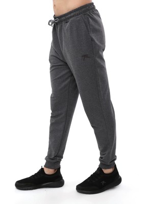 Raru Ribanalı Sweat Pantolon Sentus Antrasit