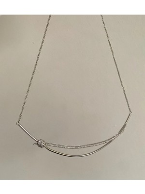 Lüks Serisi Tasarım Marka Model Düğüm Kolye