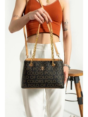 Polo Of Colors Kadın Omuz ve Çapraz Askılı Çanta
