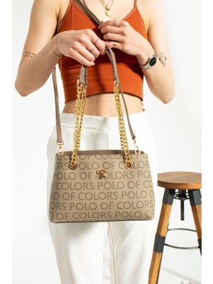 Polo Of Colors Kadın Omuz ve Çapraz Askılı Çanta