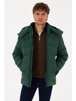 U.s. Polo Assn. Erkek Koyu Yeşil Mont 50312003-VR079