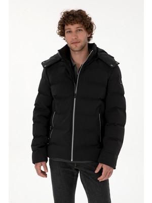 U.s. Polo Assn. Erkek Siyah Mont 50312003-VR046