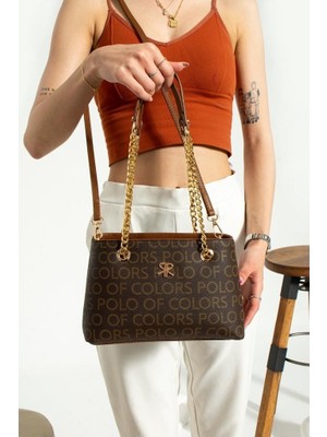 Polo Of Colors Kadın Omuz ve Çapraz Askılı Çanta