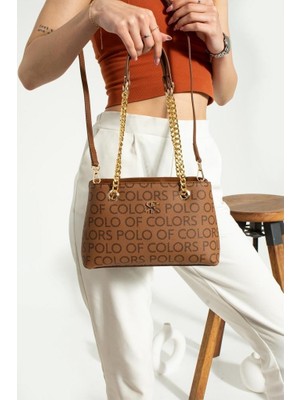 Polo Of Colors Kadın Omuz ve Çapraz Askılı Çanta