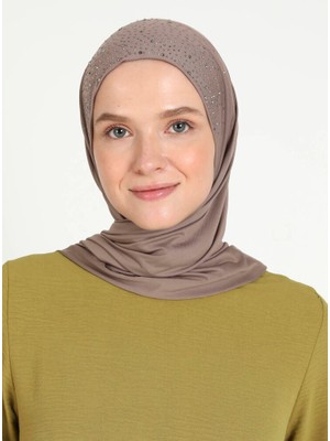 Micro Taşlı Scarfs Hijab