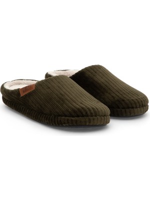 U.s. Polo Assn. Erkek Koyu Yeşil Terlik 50317679-VR079