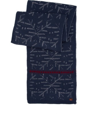 U.s. Polo Assn. Erkek Açık Lacivert Kaşkol 50311835-VR059