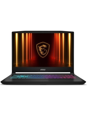 MSI Msı Katana 15 Hx B14WGK-068XTR FR25 Intel Core I7 14650HX 16 GB 2 Tb SSD RTX5070 Windows 11 Pro 15.6" Qhd 165Hz Gaming Laptop