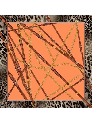 08 La Boutique Twill Ipek Eşarp 2113