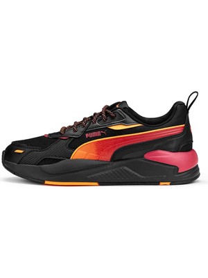 Puma Erkek Siyah Puma X-Ray 3 Galatasaray Siyah Erkek Günlük Spor Ayakkabı
