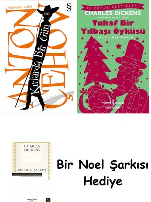 Everest Yayınları Kırlarda Bir Gün + Tuhaf Bir Yılbaşı Öyküsü + Bir Noel Şarkısı