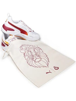 Puma Erkek Beyaz Puma X-Ray 3 Galatasaray Beyaz Erkek Günlük Spor Ayakkabı