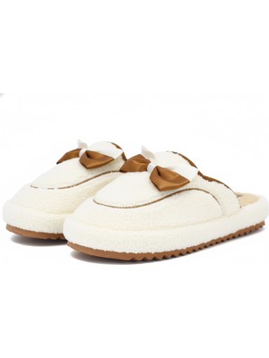 Noliva Kadın Peluş Ev Terliği Kışlık