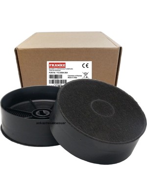 Franke 305.0599.307 Franke Davlumbaz Için Karbon Filtre 2 Adet