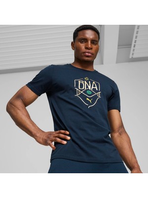 Puma Erkek Lacivert Puma Neymar Jr Bna Logo Tee Erkek Lacivert T-Shirt
