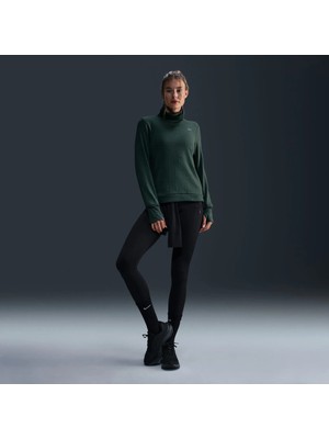 Nike FB5306 338 Swift Element Therma-Fıt Turtleneck Kadın Sweatshirt