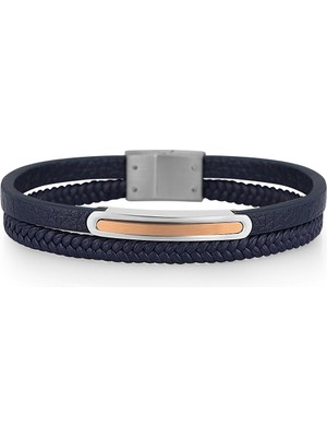 Daniel Klein Erkek Gerçek Deri Bileklik DKJ.6.10023-3