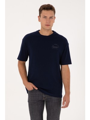 U.s. Polo Assn. Erkek Lacivert Tişört Rahat Kesim Kolsuz Pamuk Trend Stil