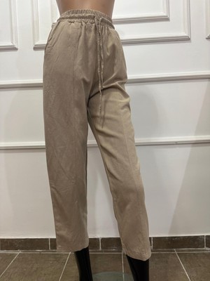 Nurmoda Keten Pantolon