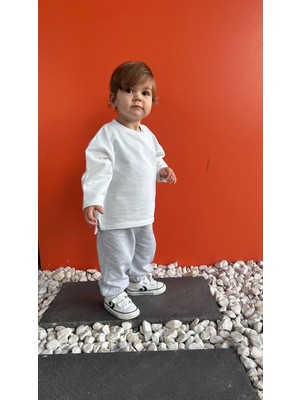 BabyDia Oversize Uzun Kollu T-Shirt