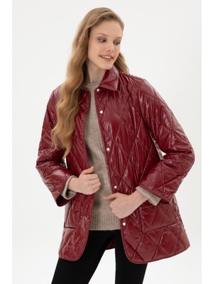 U.s. Polo Assn. Kadın Bordo Mont 50312102-VR014