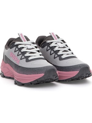U.S. Polo Assn. Kadın Gri Spor Ayakkabı 50313800-VR024