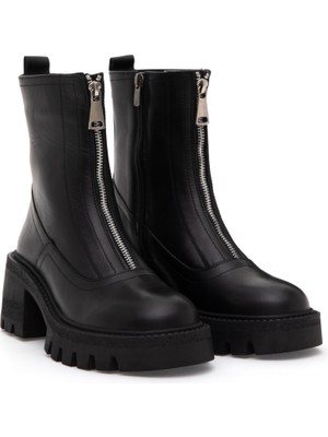 U.S. Polo Assn. Kadın Siyah Bot 50314529-VR046