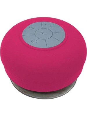 TE Dükkan Buğz Vakumlu Su Geçirmez Bluetoothlu Mini Duş Hoparlörü