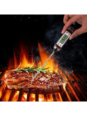 Ollevra Dijital Gıda Termometresi Süt,et,yoğurt Mayalama,mama Derecesi Ölçer Gıda Termometresi