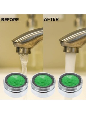 Moresun Buğz Musluk Su Tasarruf Filtresi