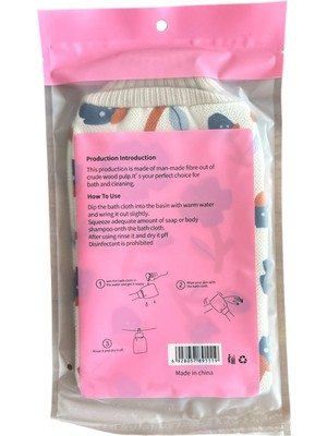 Moresun Buğz Eldiven Banyo Kesesi