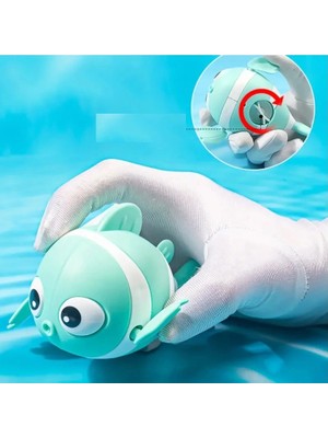 Moresun Buğz Kurmalı Balık Bebek Banyo Oyuncağı