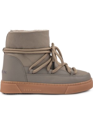 Cool Moon Hakiki Kürklü Kadın Sneaker 355077