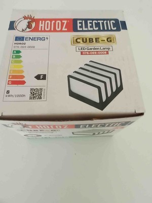 Cube G LED armatür 15 W Sıva üstü Led