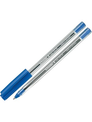 Leaf Shop Tükenmez Kalem Tops 505 Clipkappe ve Paslanmaz Çelik Ucu M Mavi