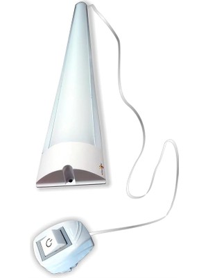 Leaf Shop Büyük 120CM Mutfak Tezgah Dolap Raf Altı Şerit LED Işık Aydınlatma Lambası Bantı Bandı Armatürü