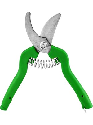 Leaf Shop Makası Bahçe Bitki Çiçek Gül Ağaç Üzüm Filiz Çubuk Çıbık Dal Budama Kesme Bıçkı Makas 17 cm