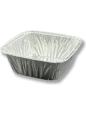 Leaf Shop Aşure Tatlı Kasesi * Sütlaç Kabı Tatlı Kase Aliminyum 100 Adet