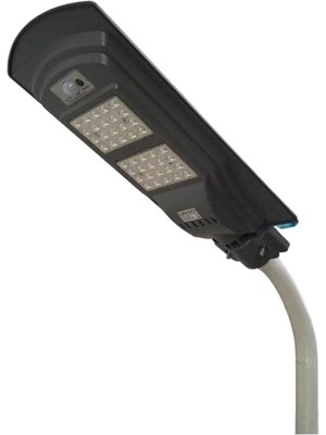 Leaf Shop Enerjili Bahçe Aydınlatma Solar Sokak Lambası 40W