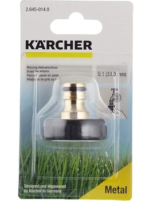 Leaf Shop Pirinç Musluk Bağlantı Aparatı, 1''