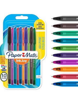 Leaf Shop Inkjoy 100 Kapakl T Kenmez Kalem, M U , 8+2 Kar K - 1956751